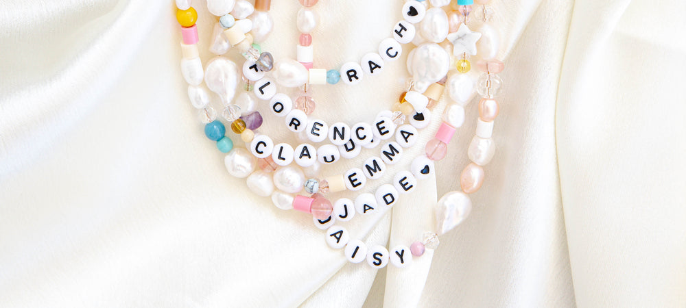 Candy Name Necklaces