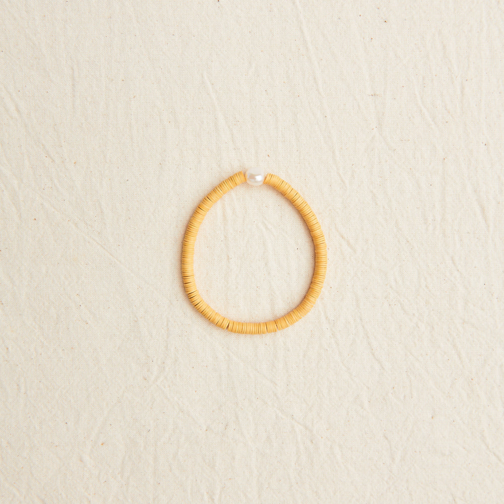 Disc Bead Bracelet - Medium