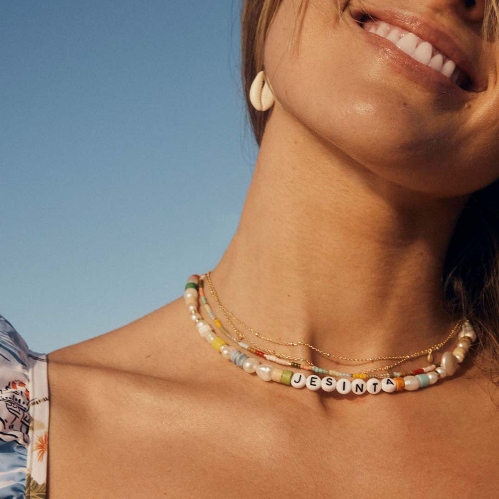 Oh Candy x Seafolly - Coast to Coast necklace