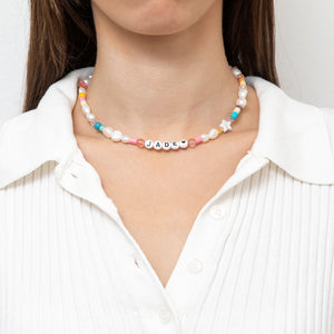 
            
                Load image into Gallery viewer, Bright Multi Name Necklace
            
        