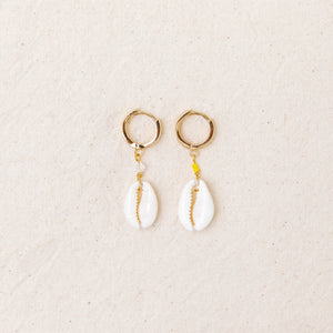 
            
                Load image into Gallery viewer, Cowrie Shell Earrings
            
        