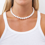 Pebbles Pearl Necklace