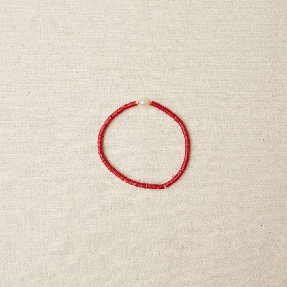 Disc Bead Bracelet - Small