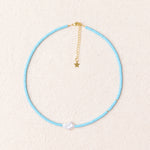 Disc Bead Necklace - Small