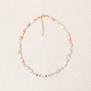 Pink Name Necklace