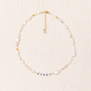 The Gabby Name Necklace